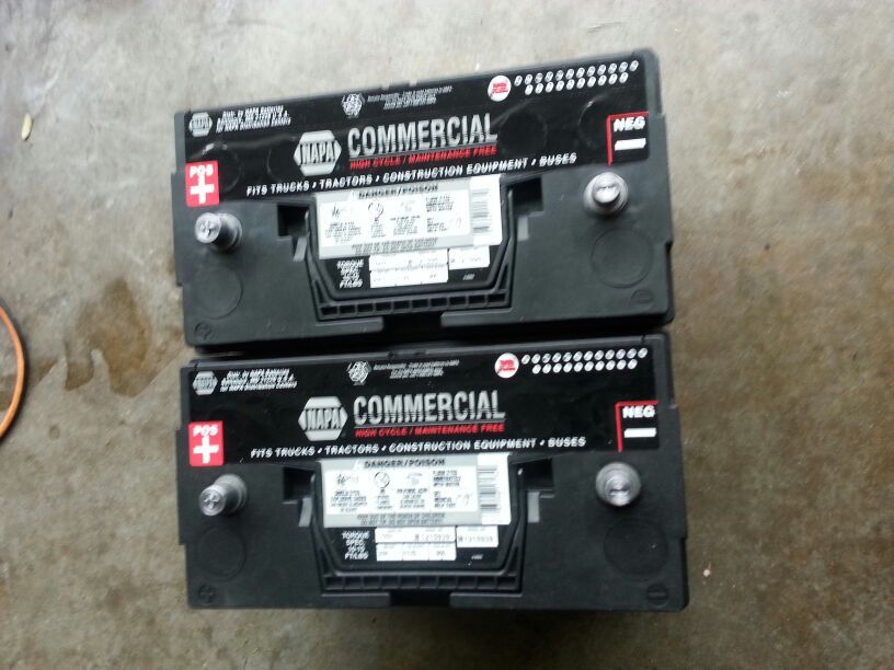 Brand new Napa 7237 heavy duty battery truck tractor boat RV for Sale