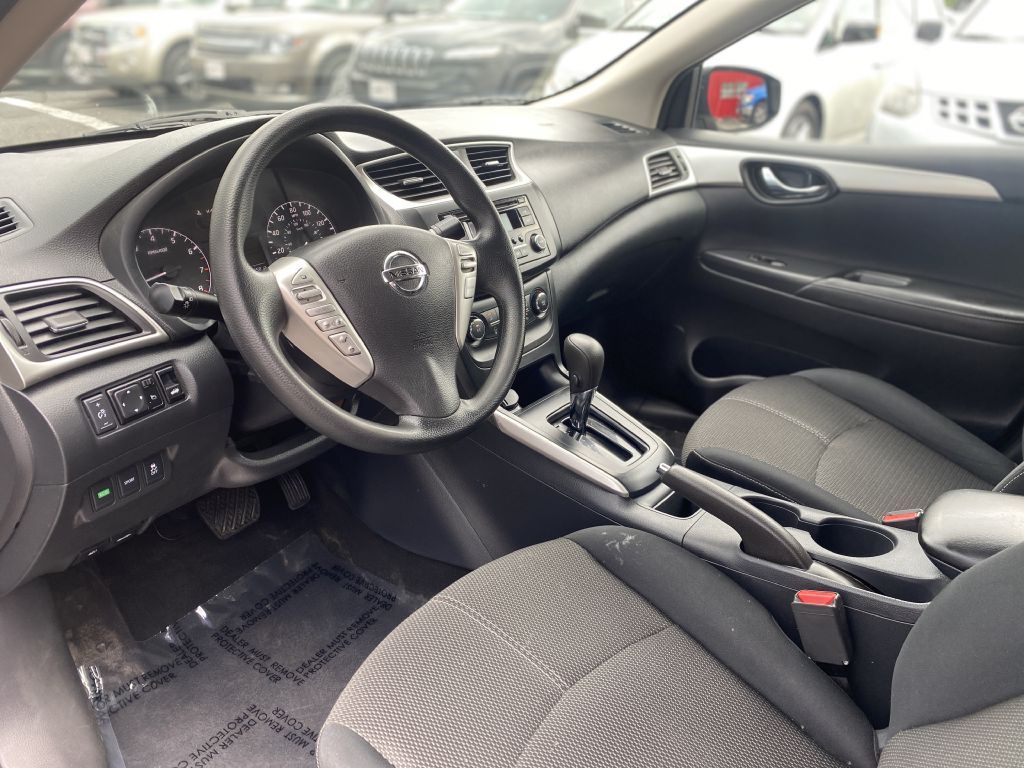 2016 NISSAN SENTRA