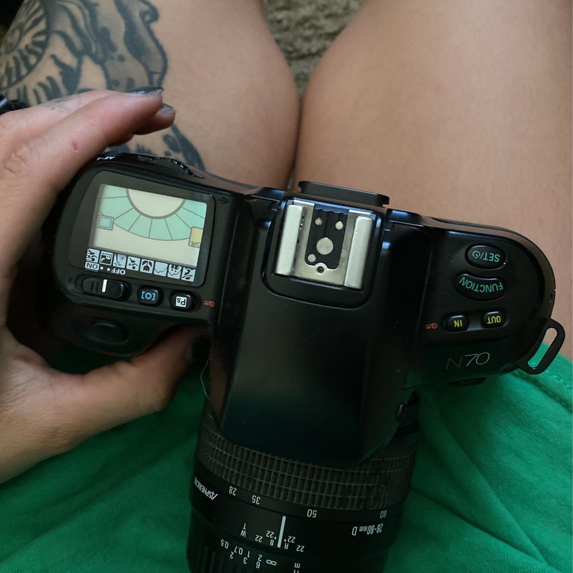 Nikon Film Camera