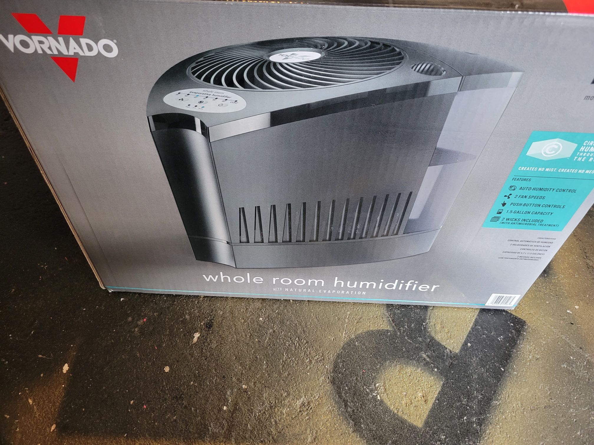 Humidifier Vornado
