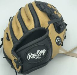 Rawlings Kids Baseball Glove Thumbnail