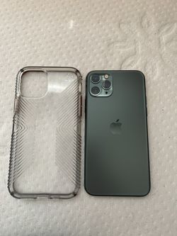 iPhone 11 Pro with case Thumbnail