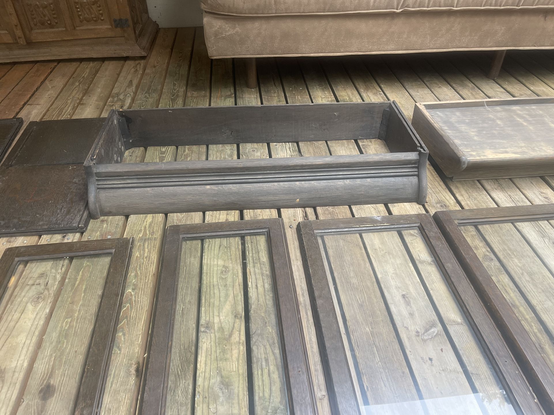 Antique barrister bookcase