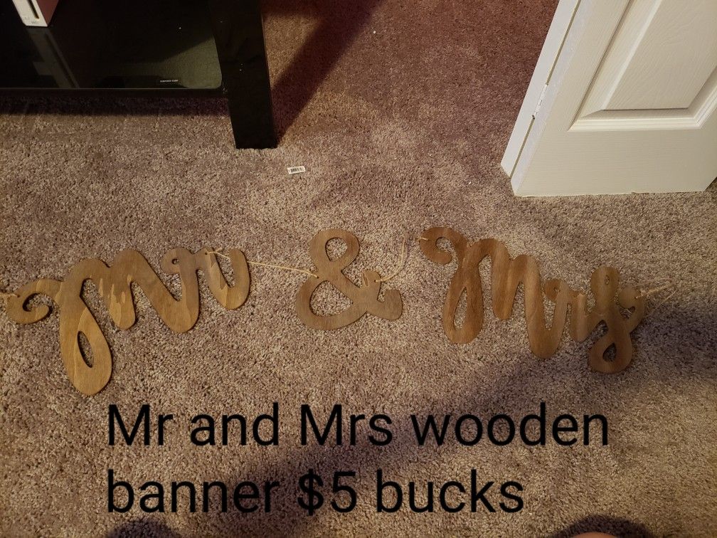 Wedding Stuff From September 9th