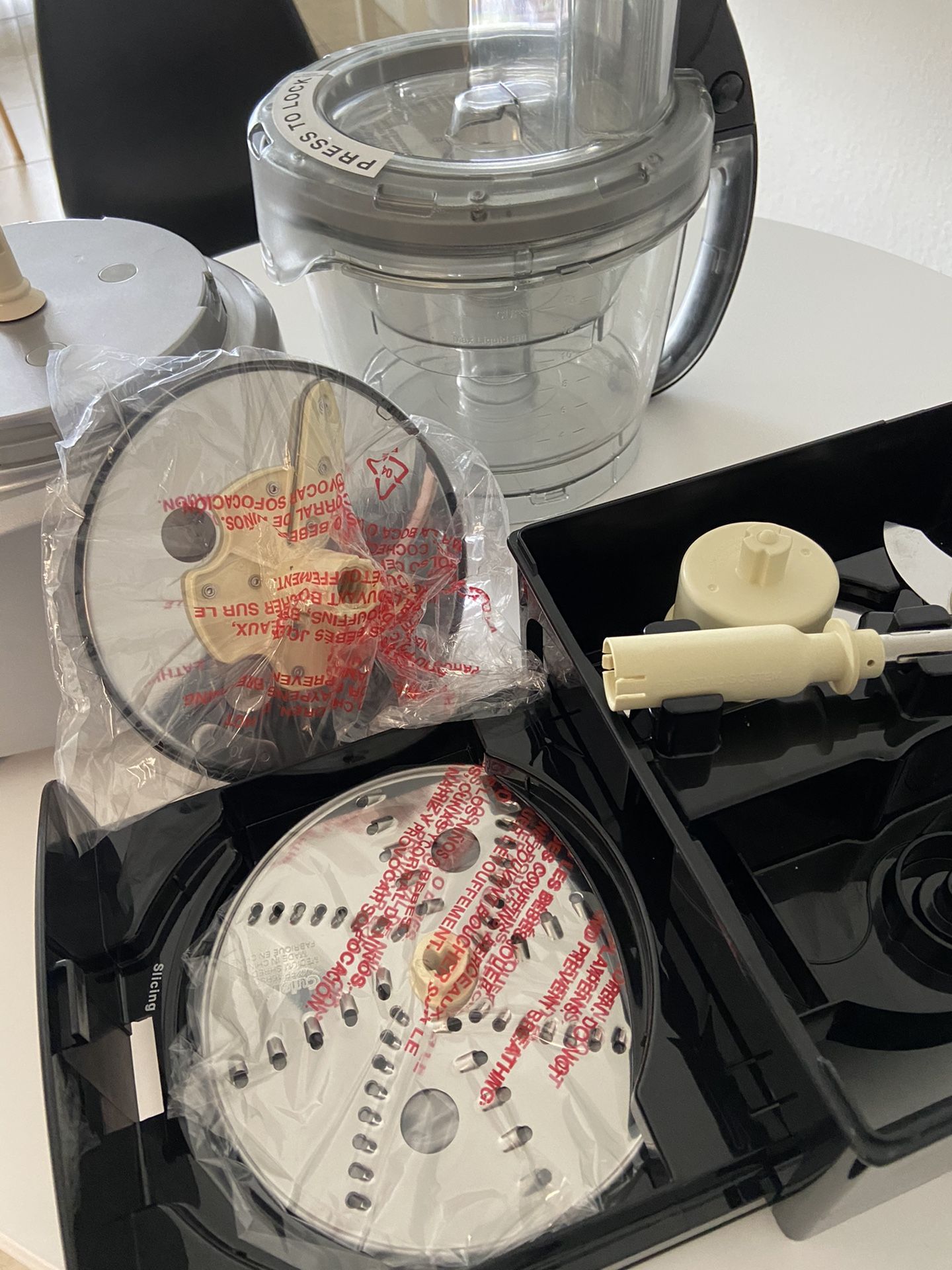 Cuisinart food processor