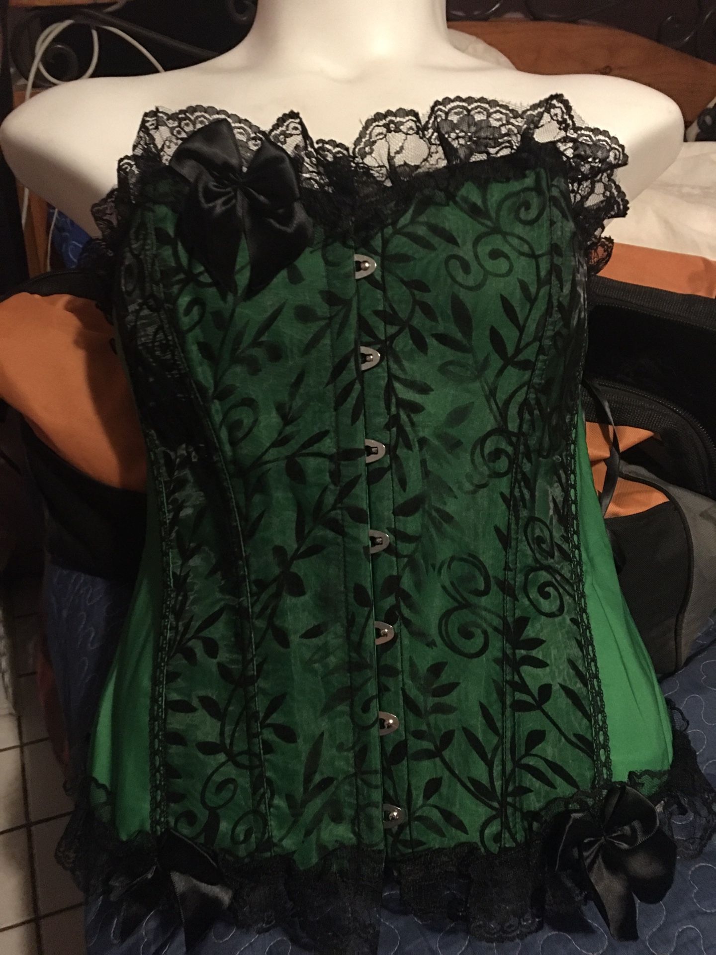 Corset Mire La Table Para Sus Medidas