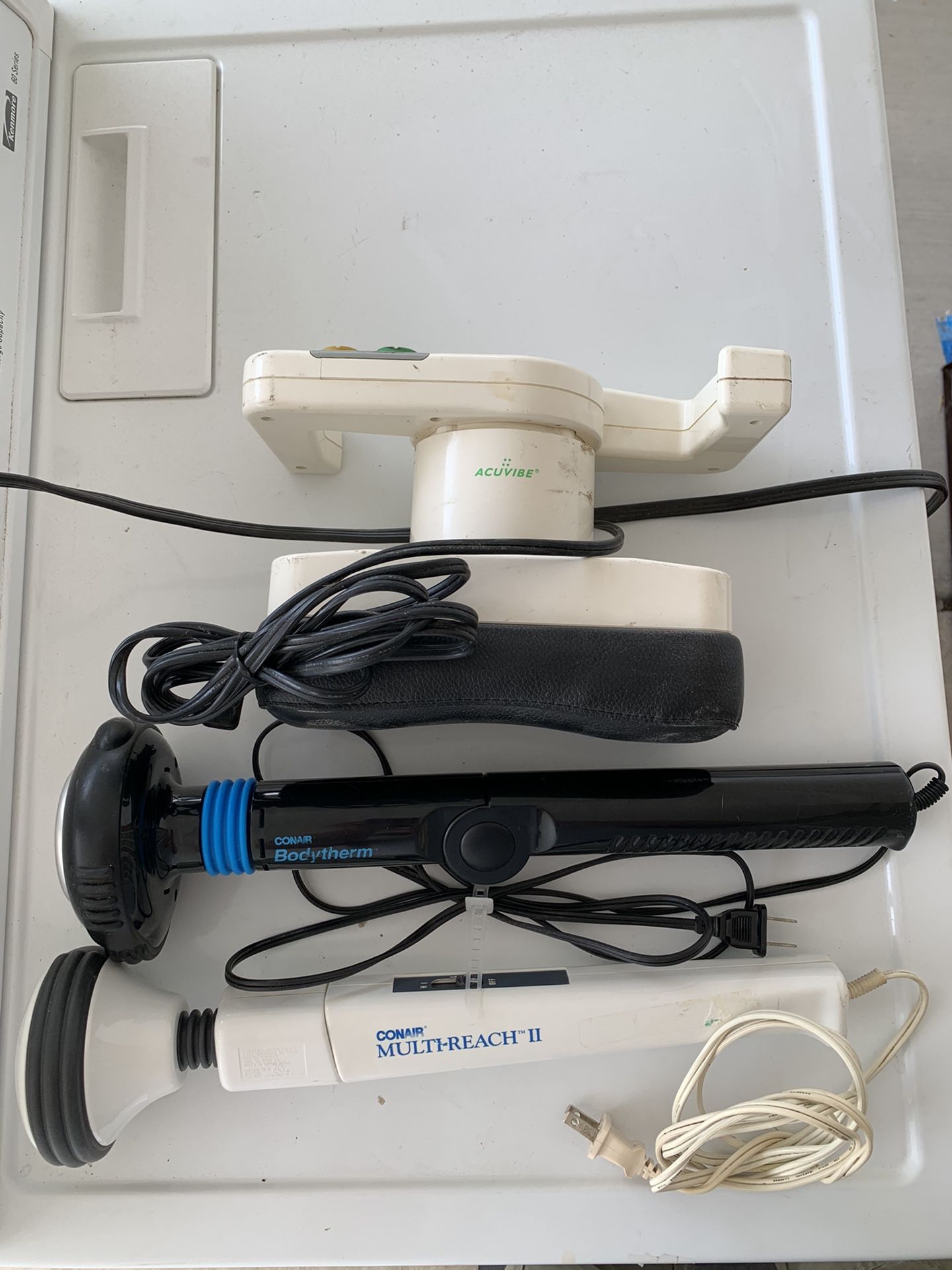 Massagers 3 All Working