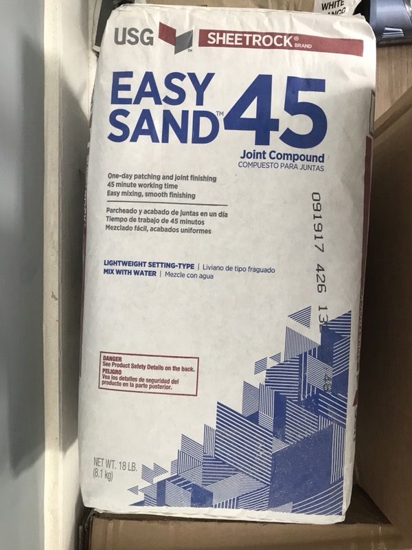 Sheetrock USG Sheetrock Natural Easy Sand Joint Compound 18 Lb lupon