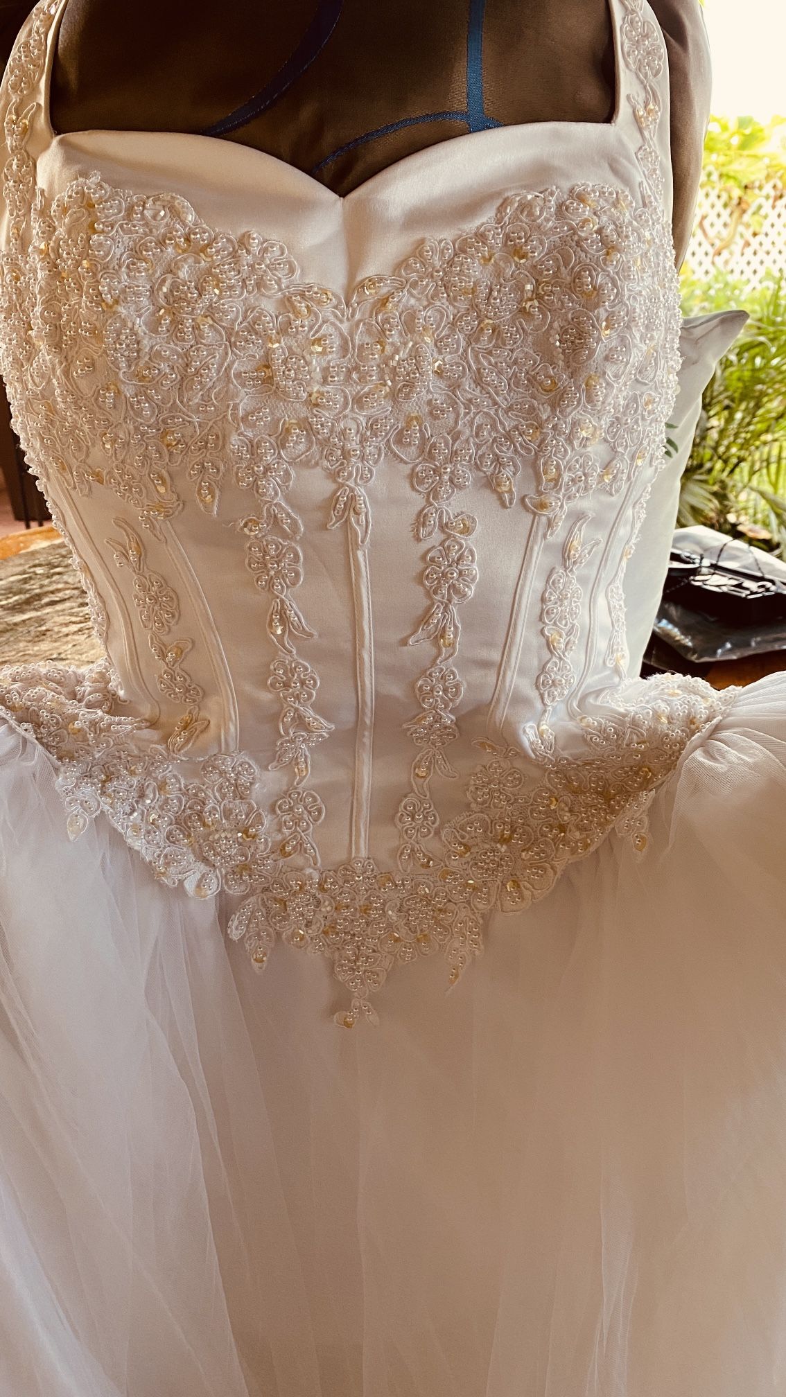Beautiful WEDDING Or QUINCEÑERA Dress