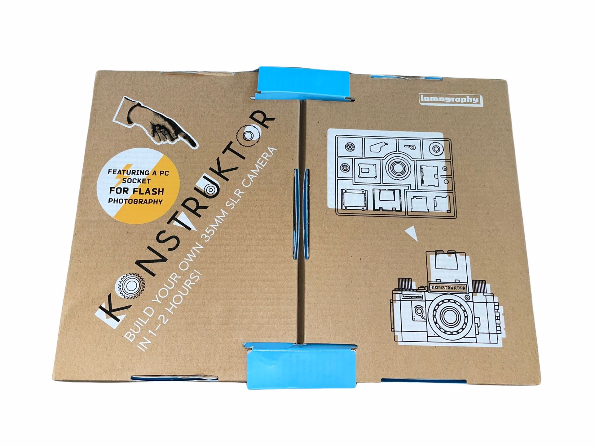 NIB Lomography Konstruktor F Build Your Own 35mm Film Camera