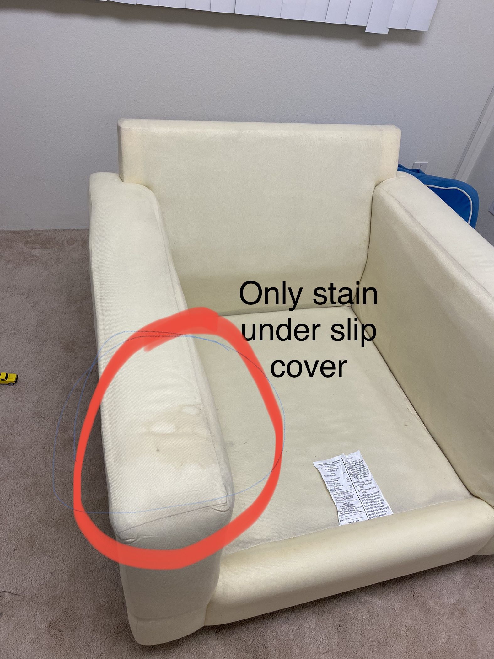 Couch and Swivel Rocker Chair