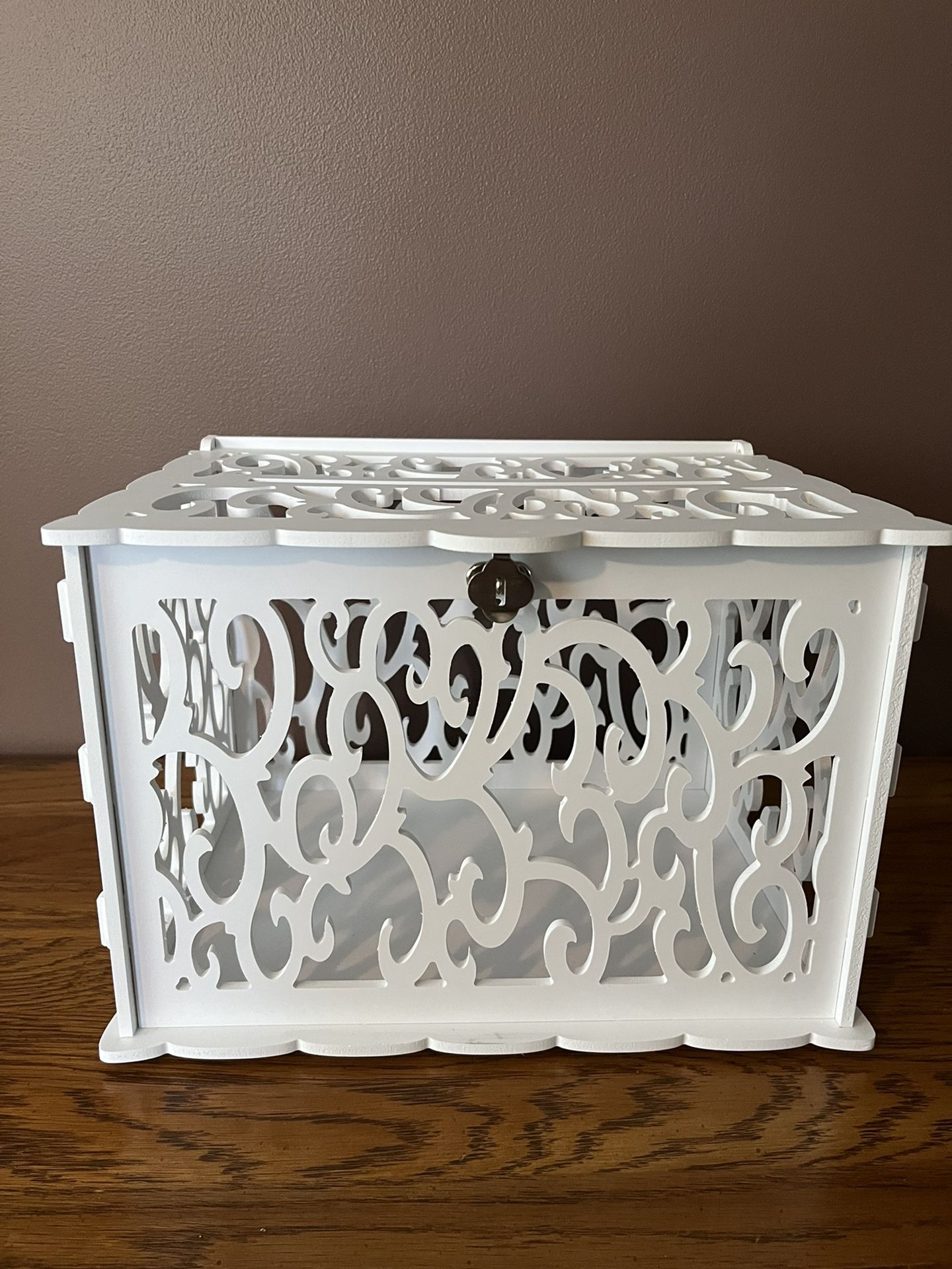 Wedding Card Lock Box