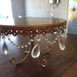 Gold Cake Stand Thumbnail
