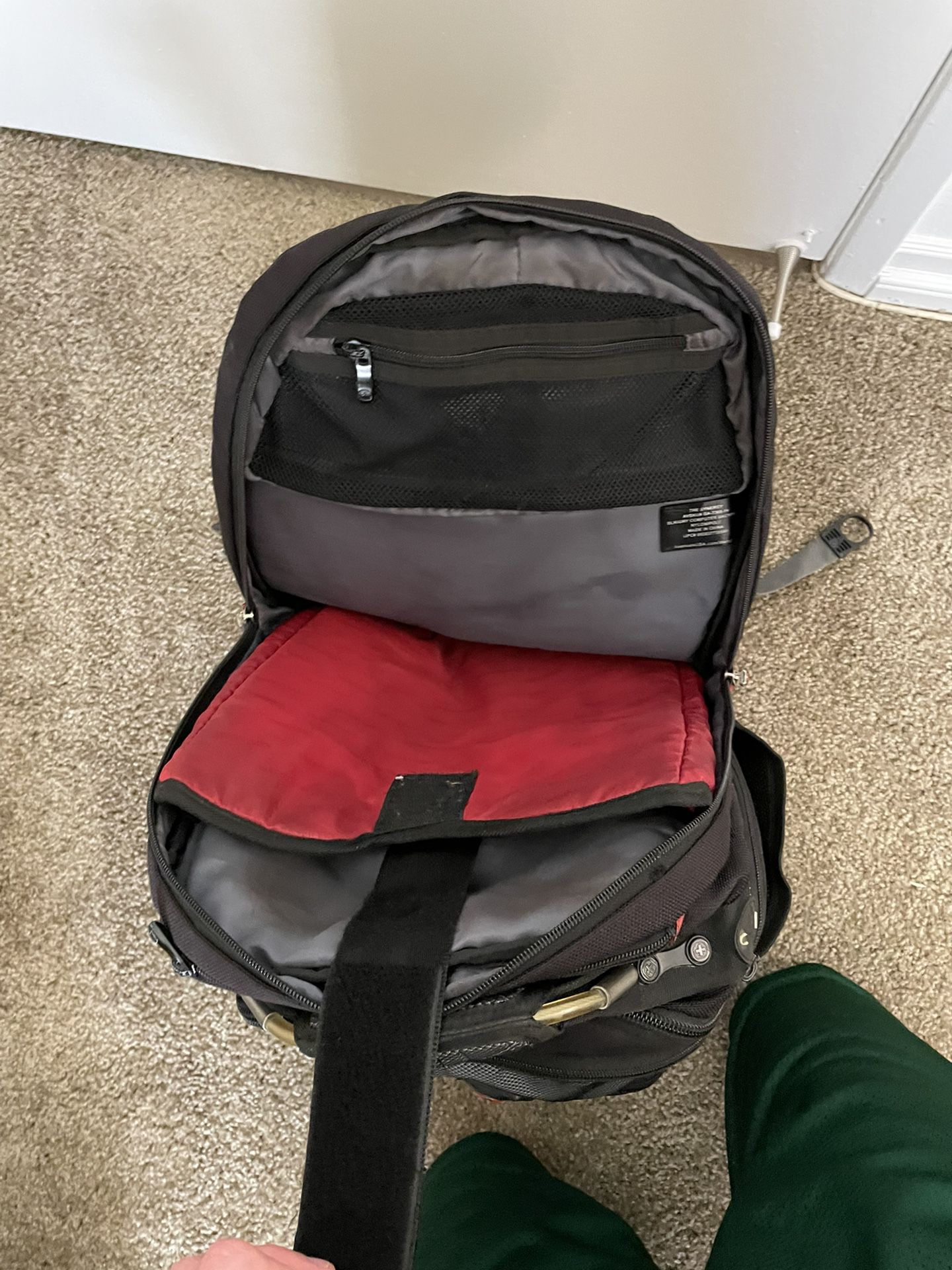 Swiss Scool Backpack