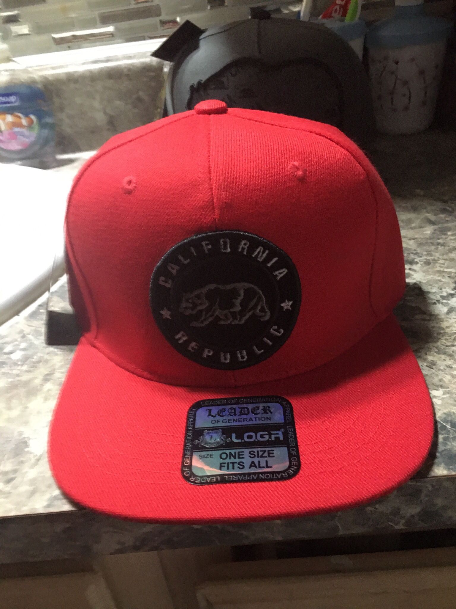Gorras Nuevas Republic California
