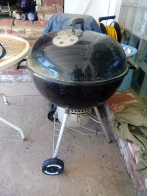 charcoal and propane grill 