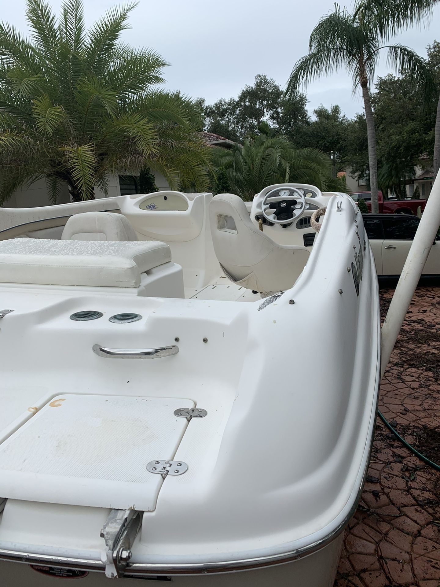 2003 19.5ft Harris Kayot Boat Bow rider …Trade For Jet Ski..!!!