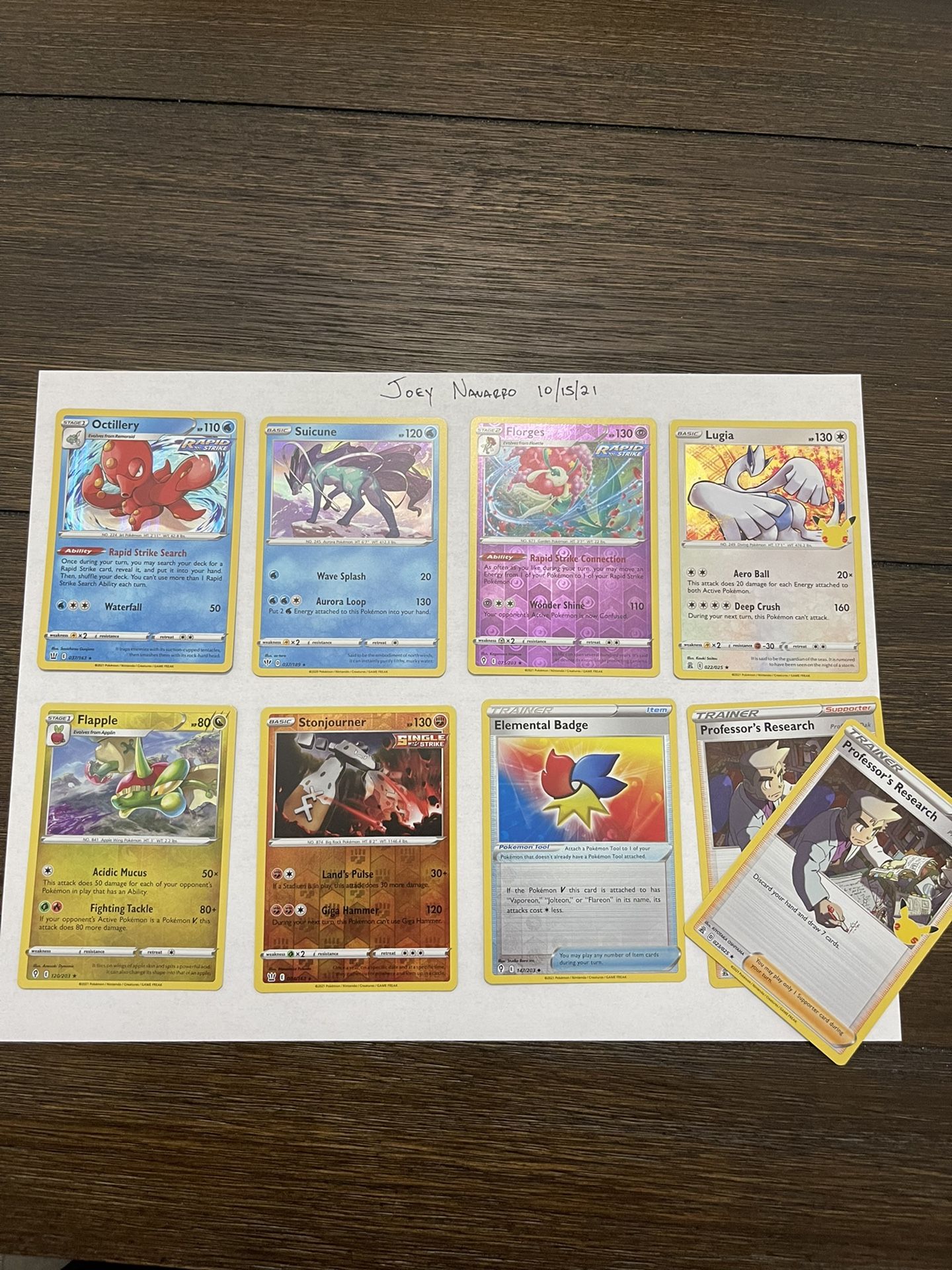 Pokemon Cards