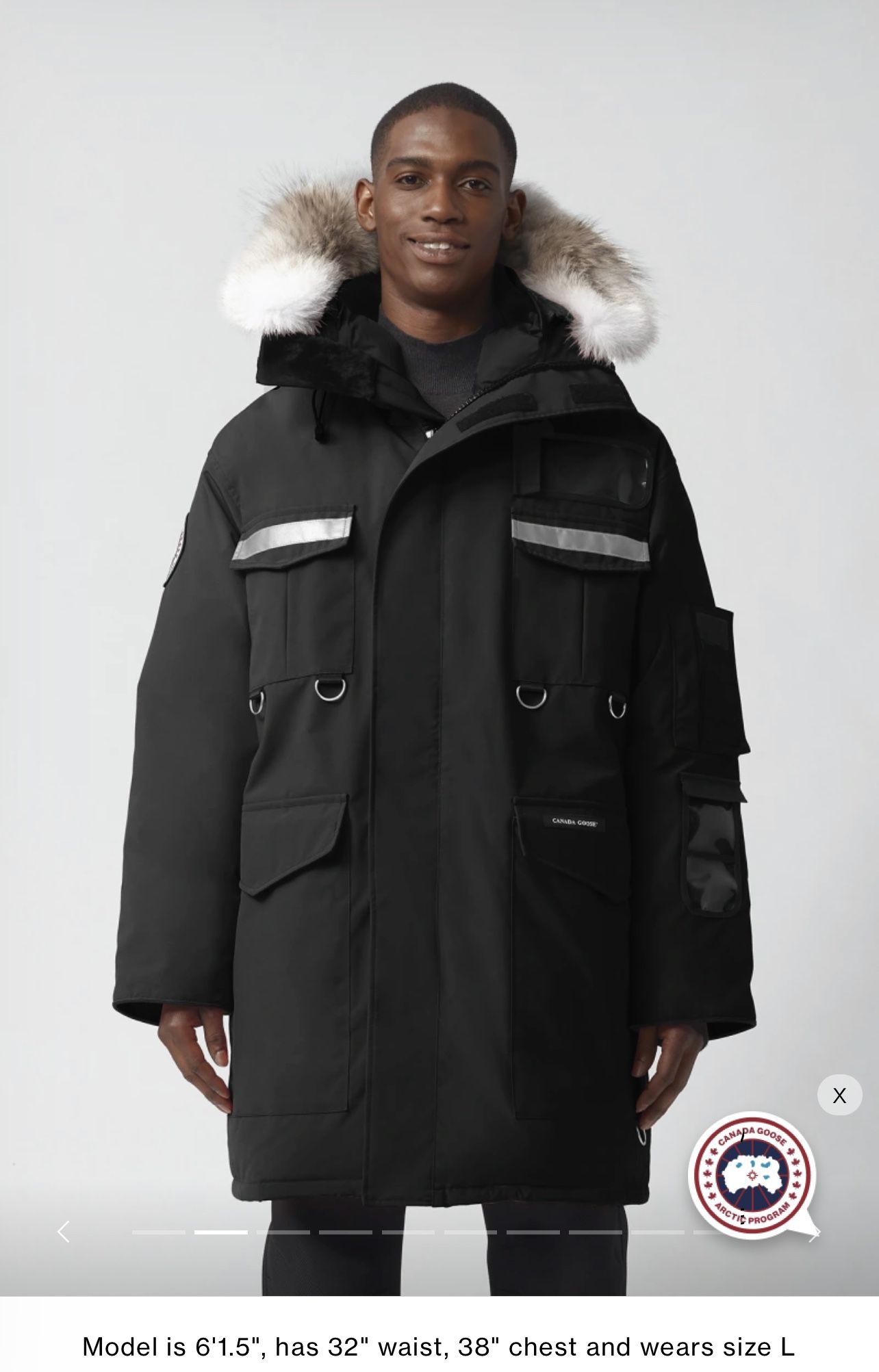 Canada Goose Mens XL Parka