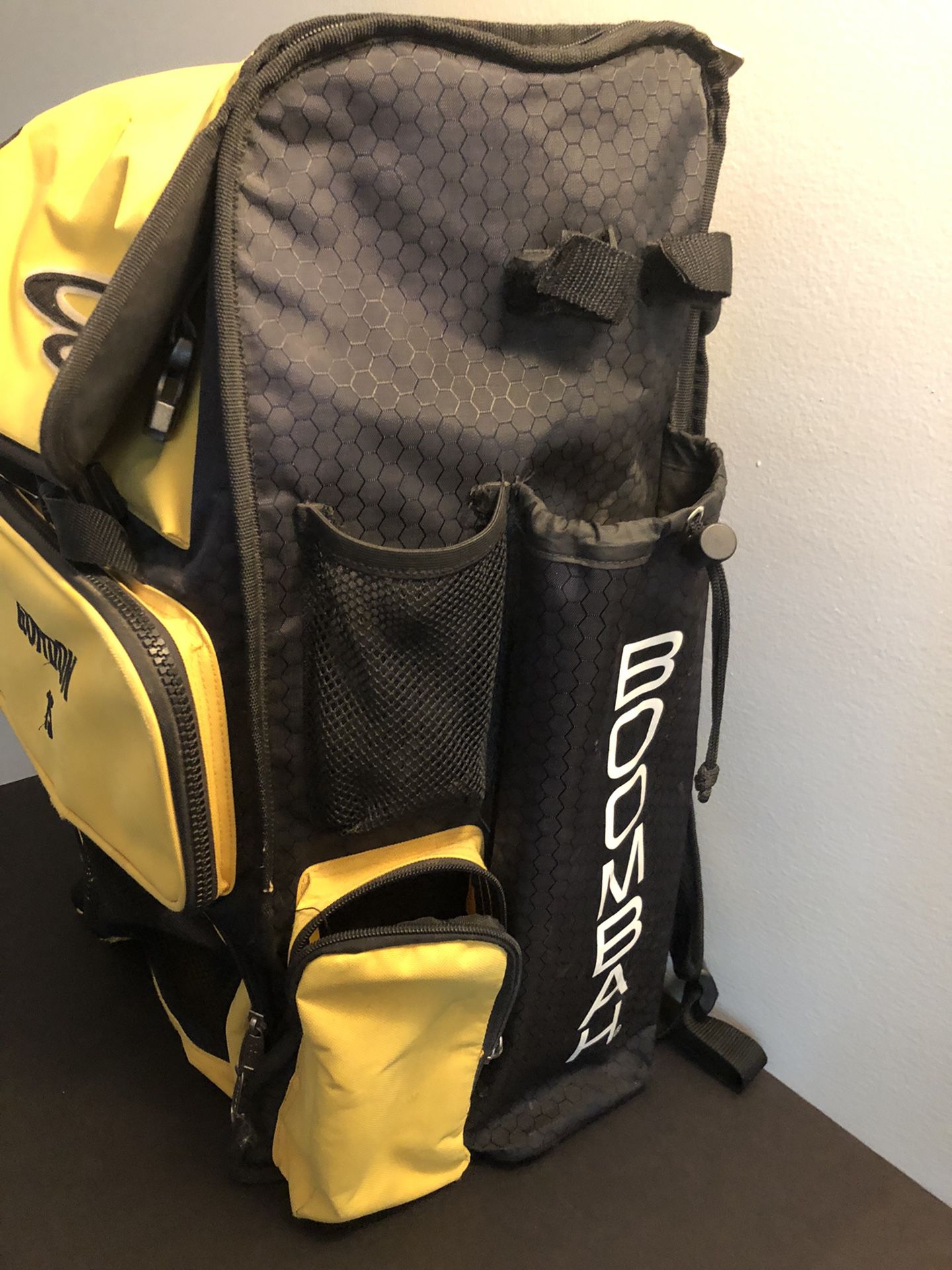 ⚾️Deluxe BoomBah Baseball Backpack With Gear!**🌟