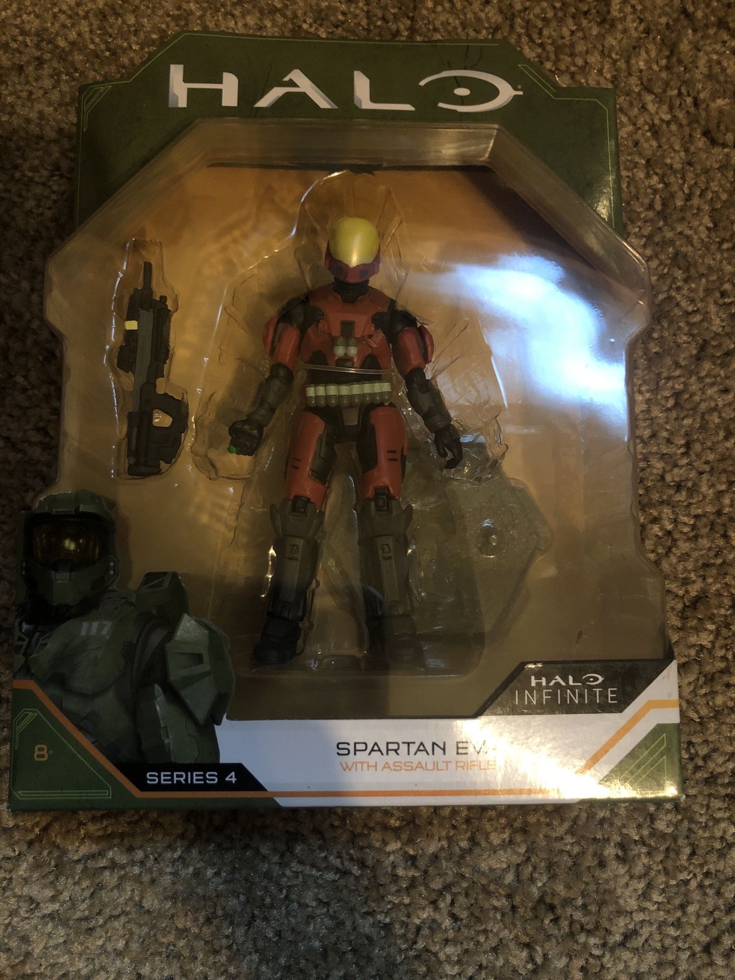 Halo Infinite Spartan Eva