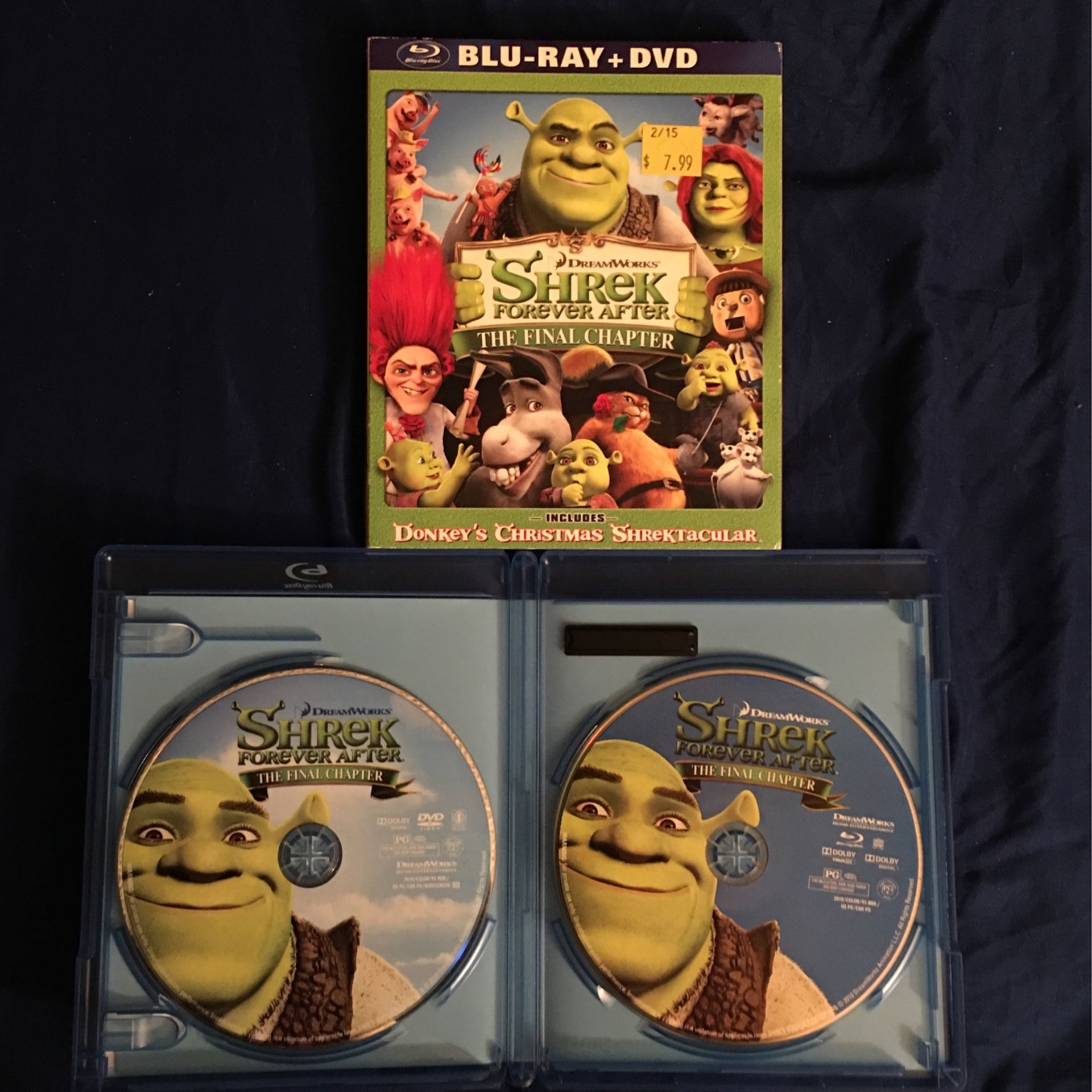 Shrek And Madagascar Complete DVD Sets (Dreamworks)