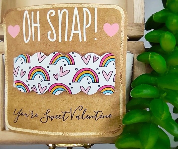 Valentines Hair Clips, Valentine Cards, Valentines Day Gifts,