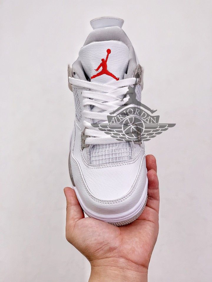 Jordan 4 Retro White Oreo Never Used