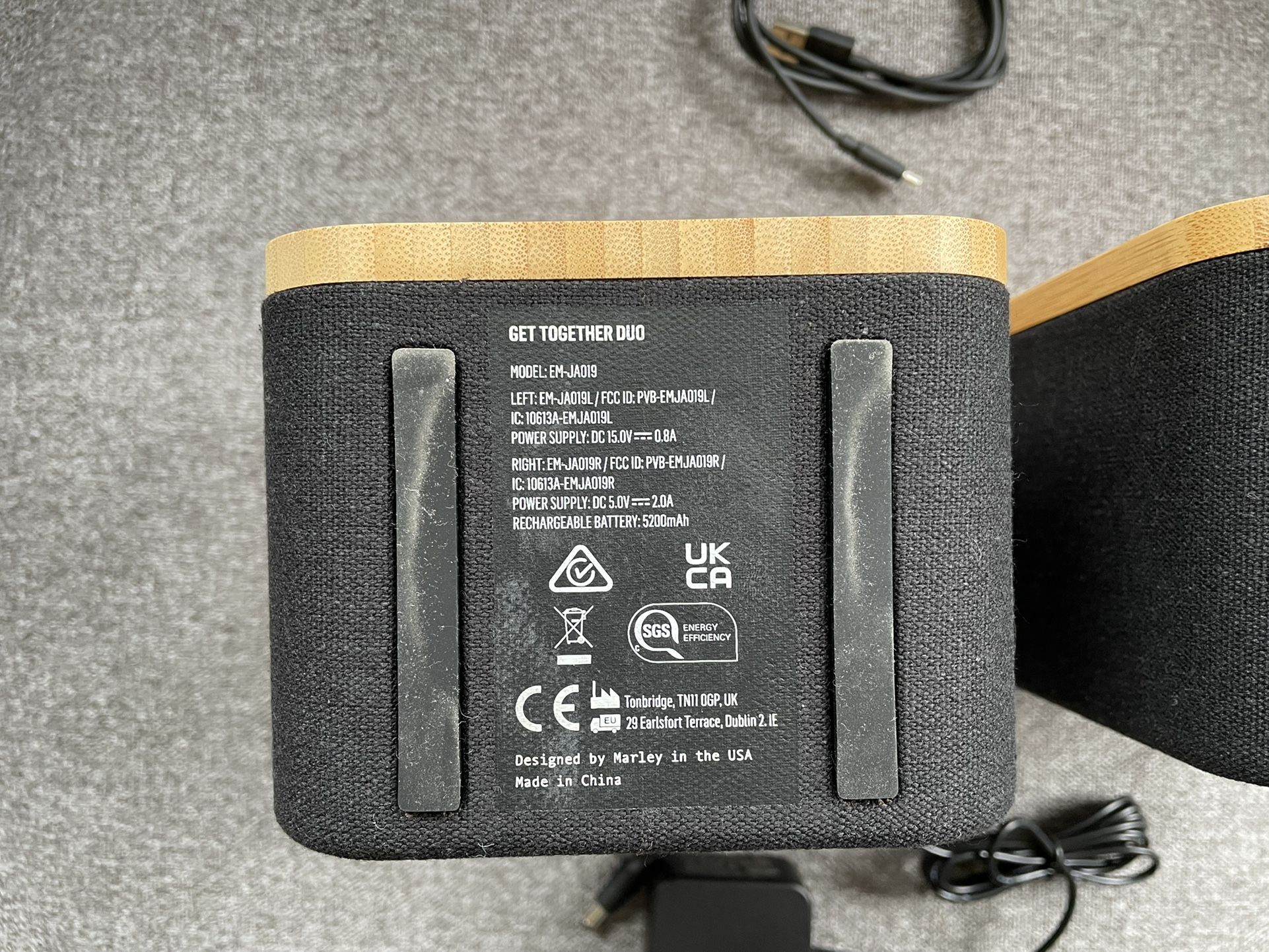 Marley Get Together Duo Speakers