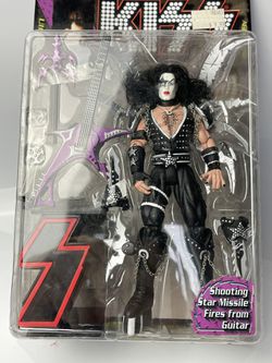 Paul Stanley KISS action Figure Hard To Find  Thumbnail
