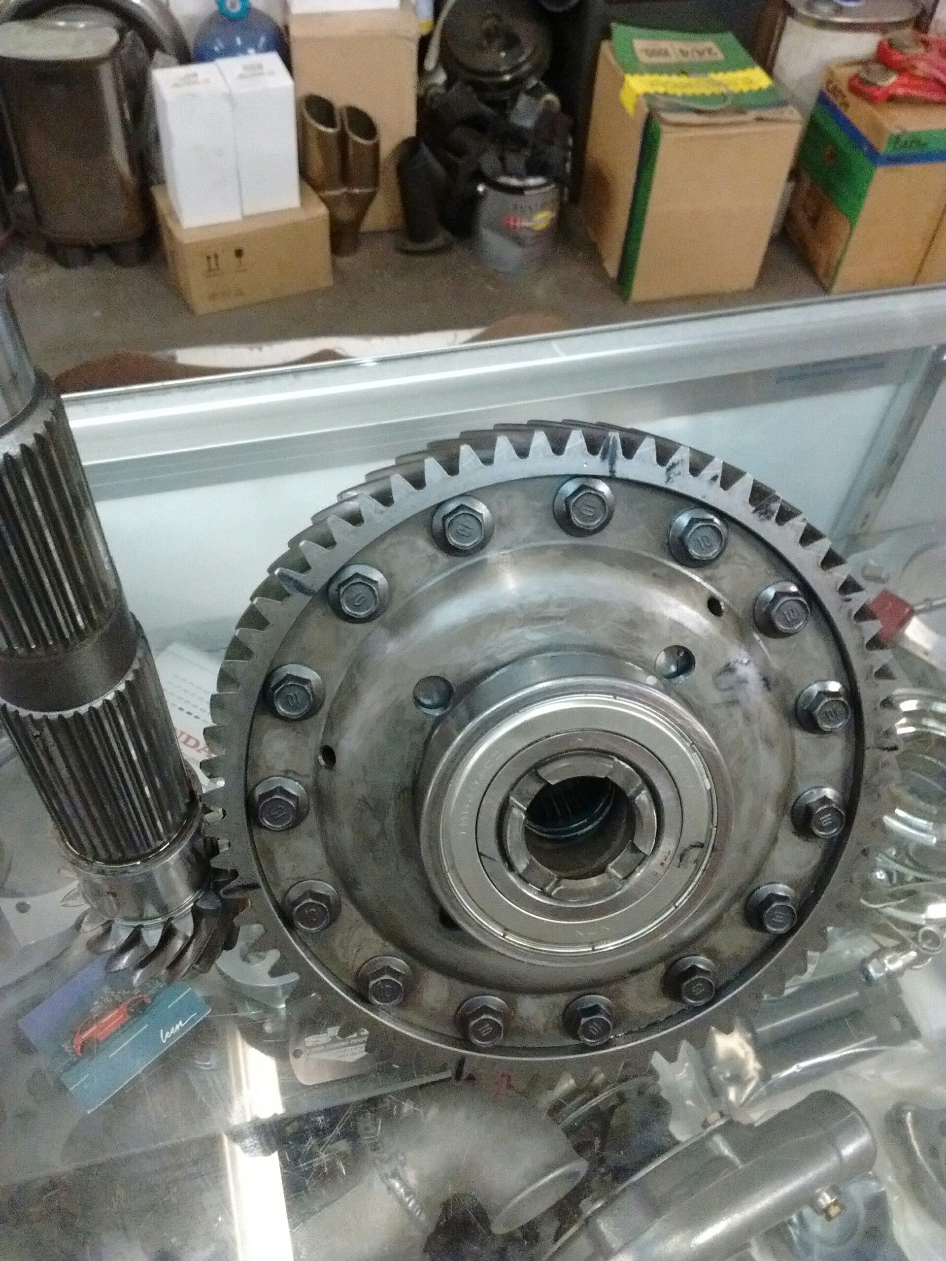 Honda b16 b18 lsd diff integra for Sale in Los Angeles, CA OfferUp