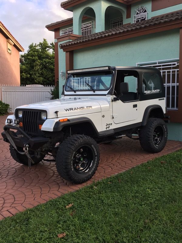 wrangler yj hardtop