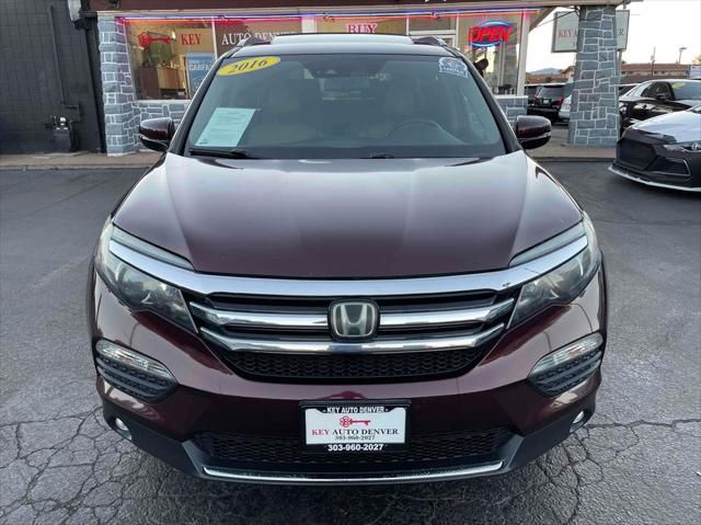 2016 Honda Pilot