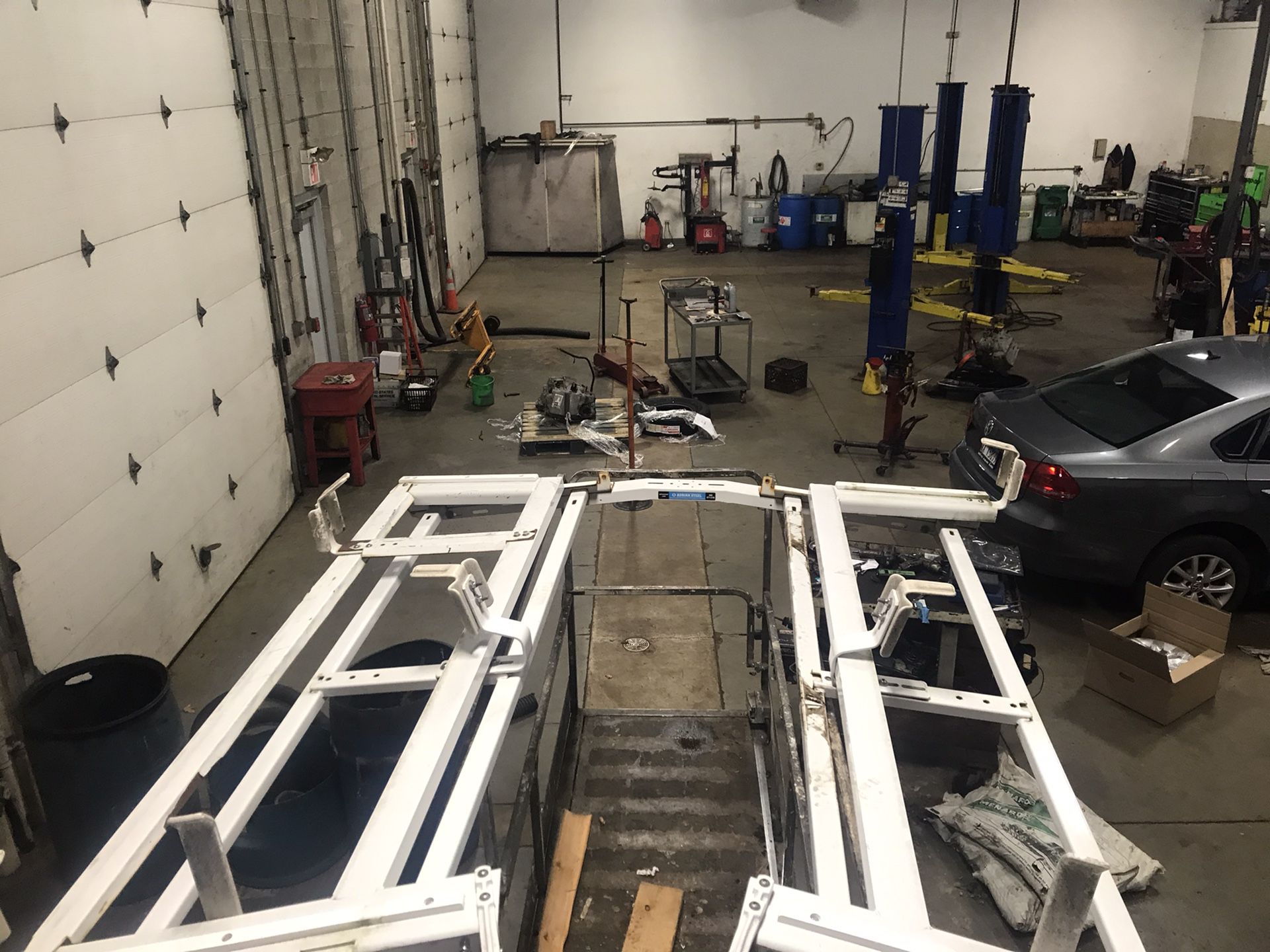 Ladder rack