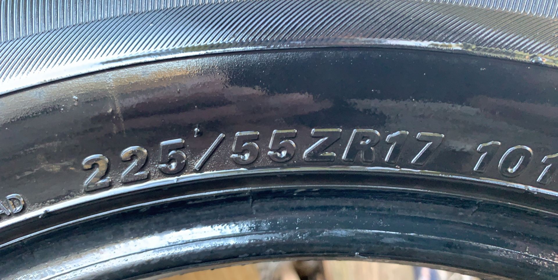 SET 4/ 17’s inch FALKEN TIRES