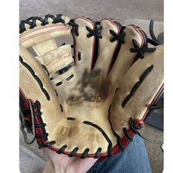 Wilson A2000 Baseball Glove **Perfect Condition** Thumbnail
