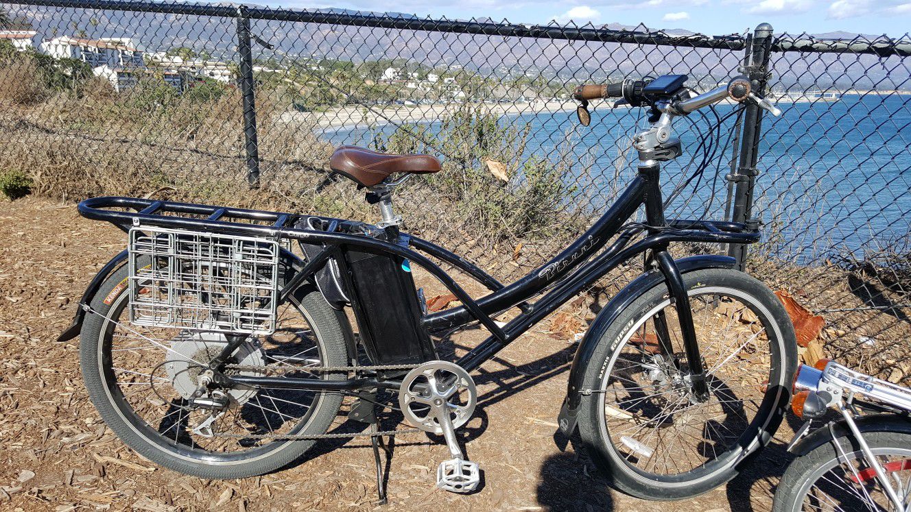 Unique Electric Cargo Bike
