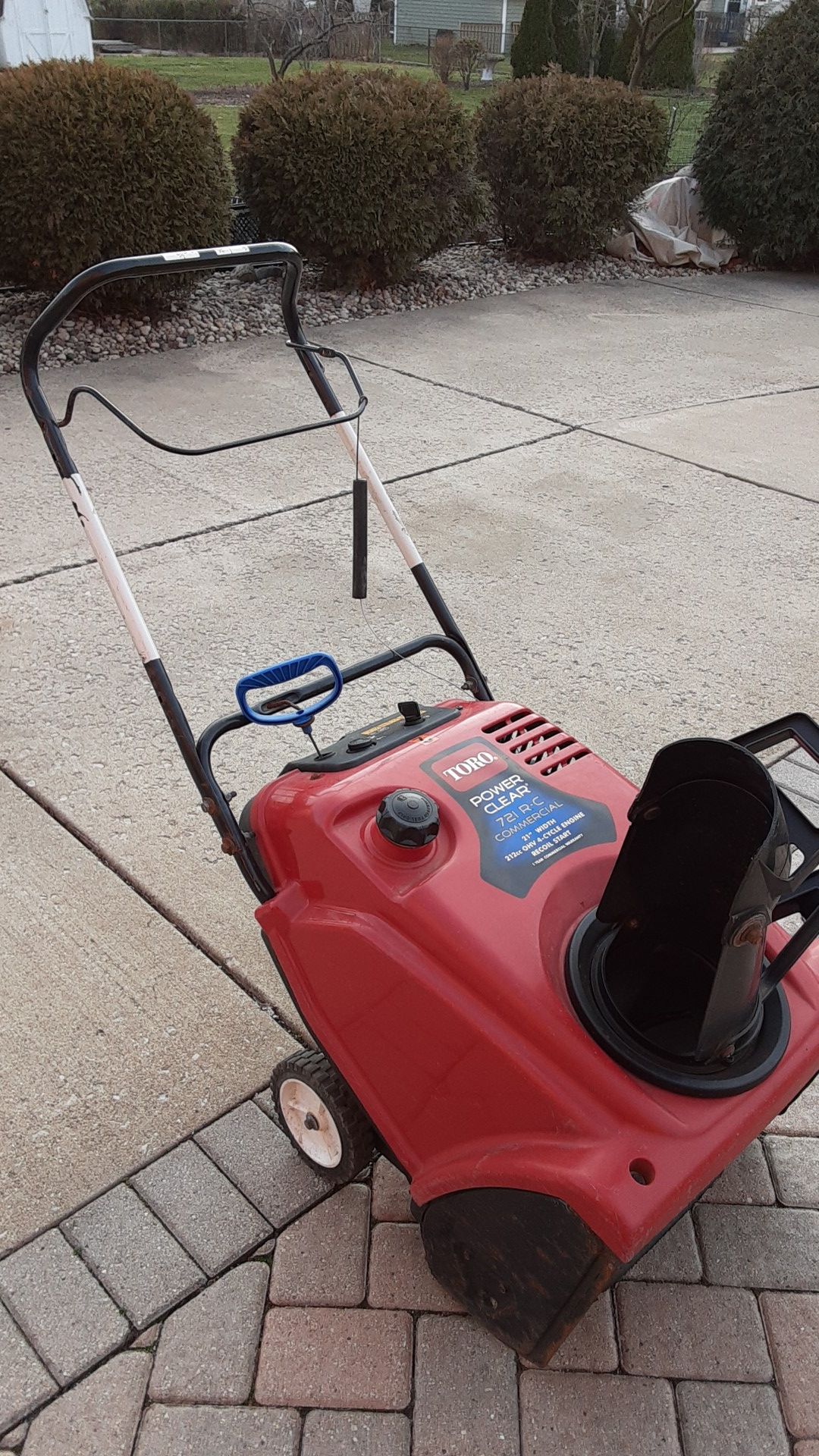 TORO POWER CLEAR 721 R-C COMMERCIAL for Sale in Elmhurst, IL - OfferUp