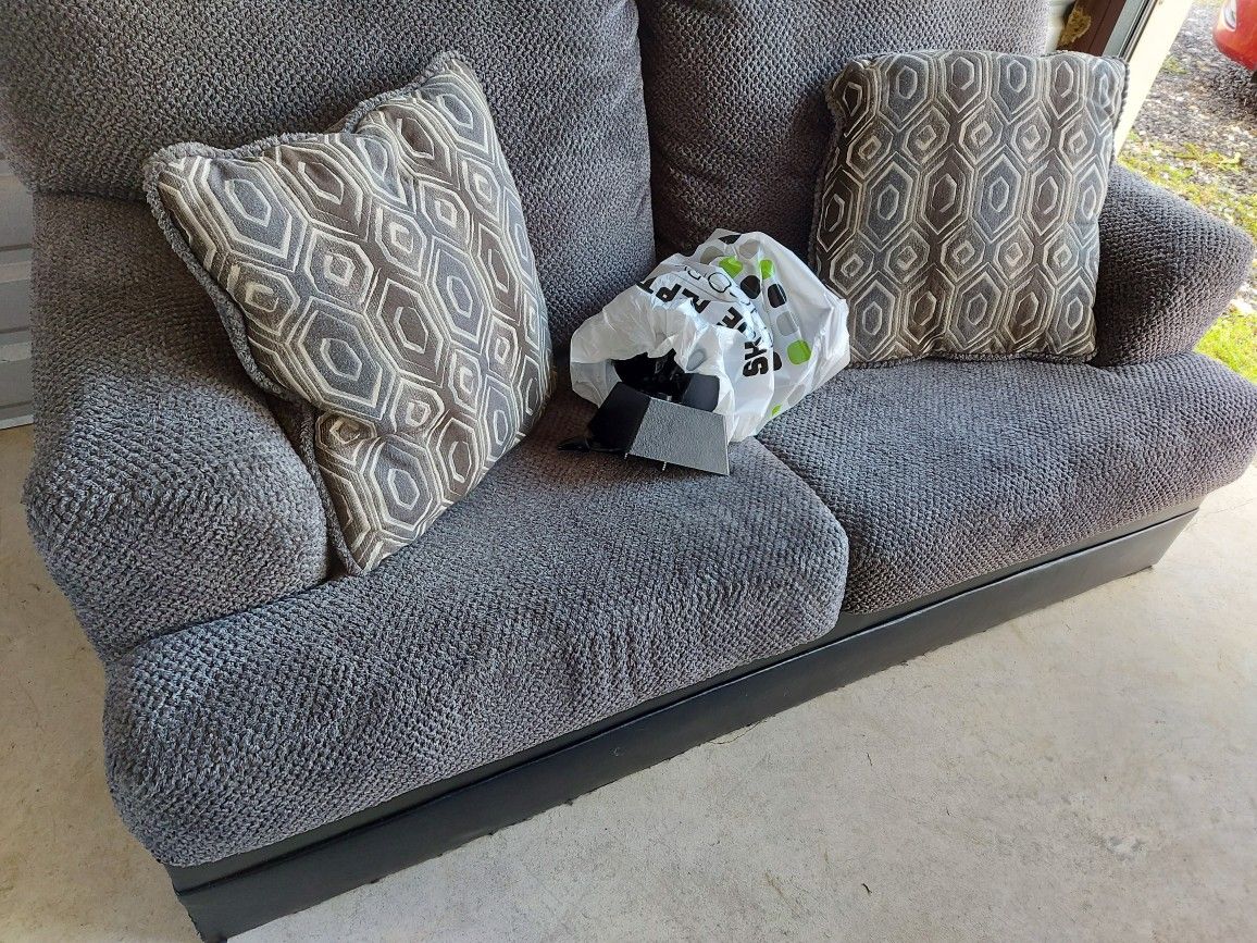 Sofa And Loveseat