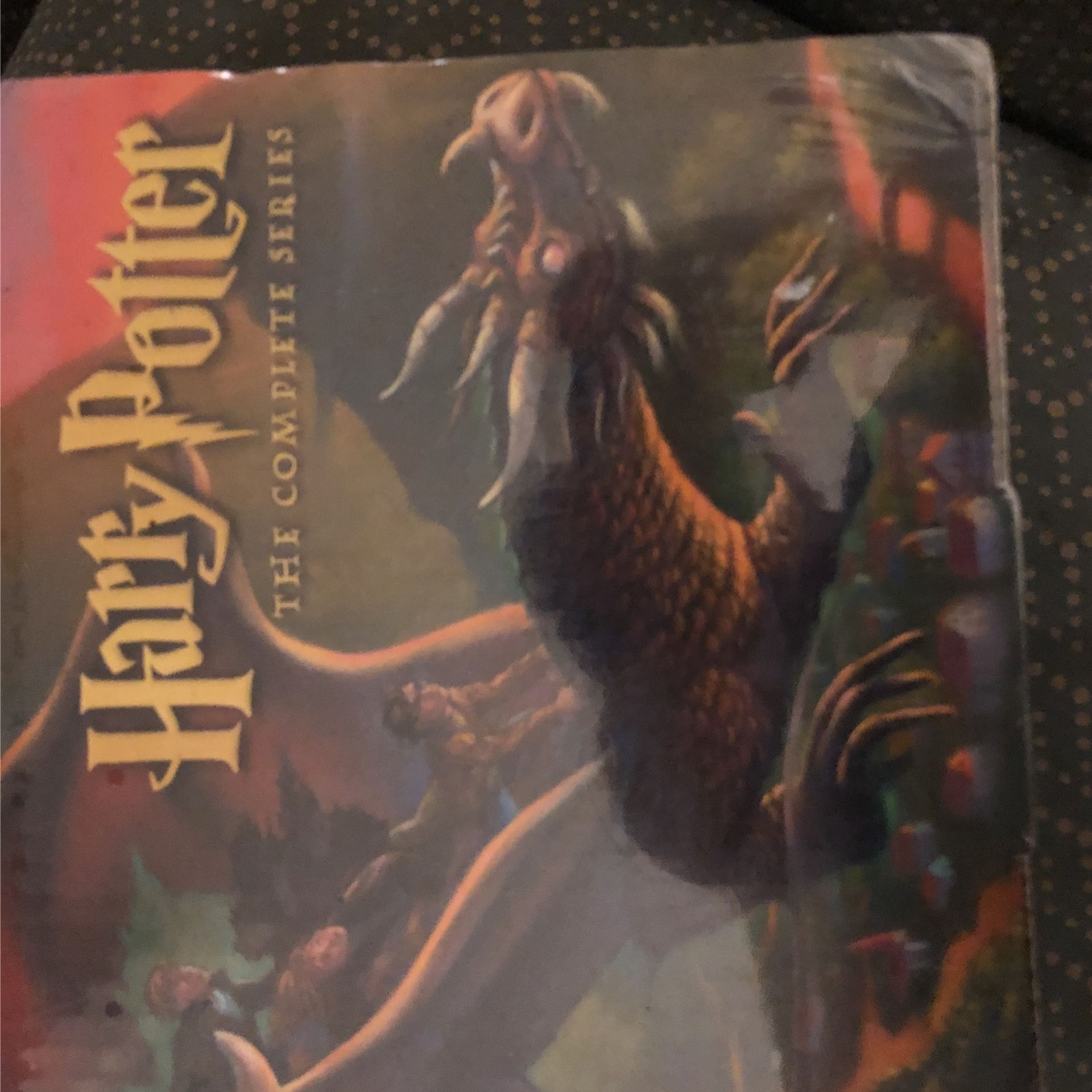Harry Potter Full Collection Not Opened