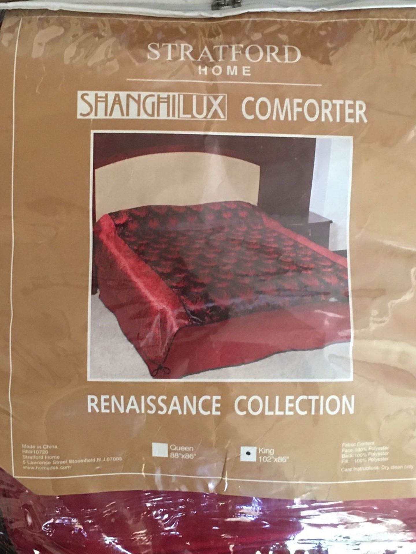 King Comforter/Satin King Sheet Set