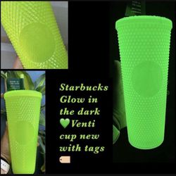 Starbucks Halloween Venti Glow In The Dark “lemongrass “ Cup New With Tags $40 🙅🏻‍♀️ Firm Pick Up Only🙅🏻‍♀️ Cash Or Zelle Only Thumbnail