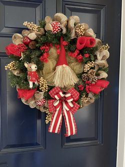 Christmas wreath gnome Thumbnail