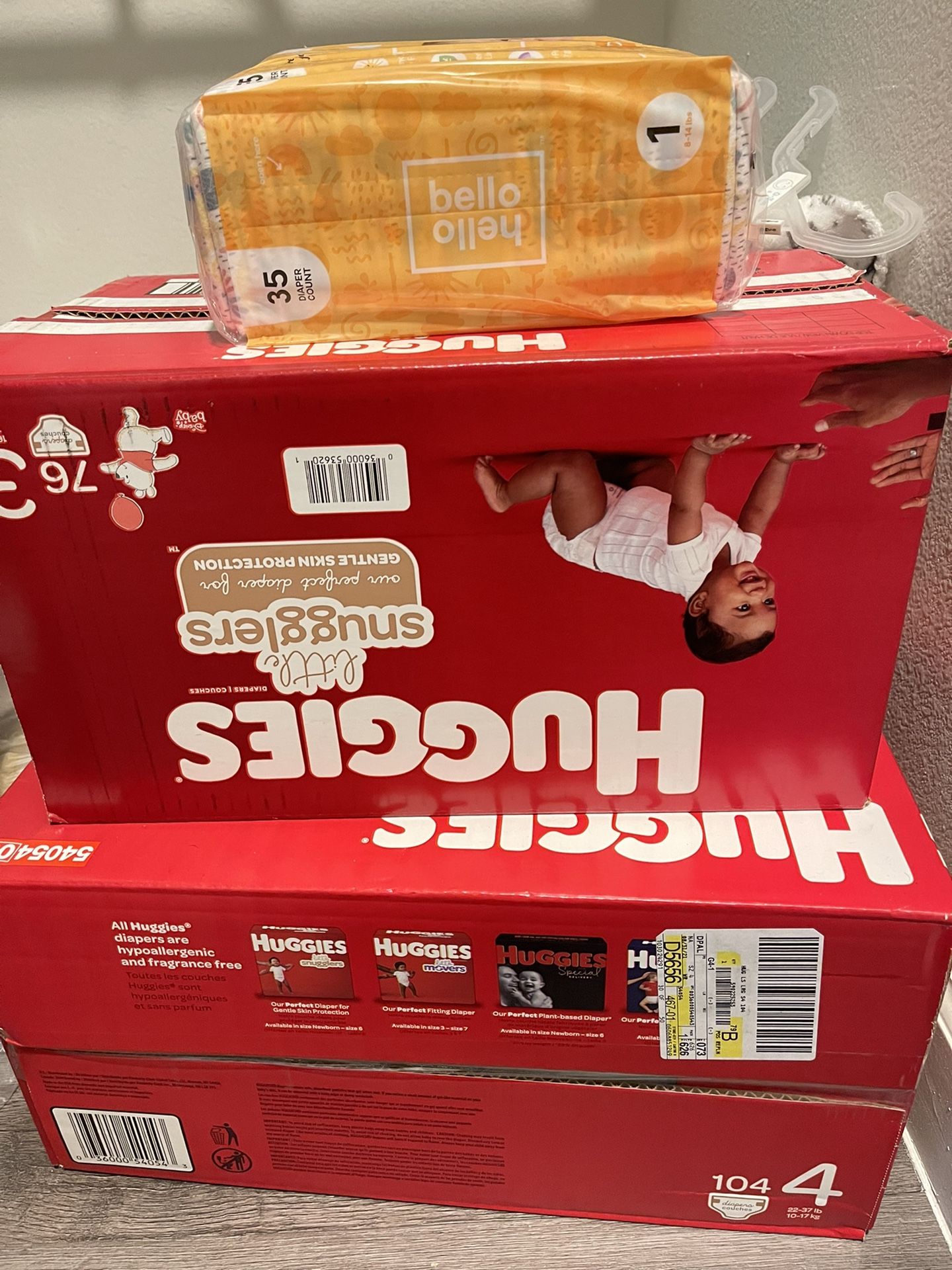 Diapers & Wipes