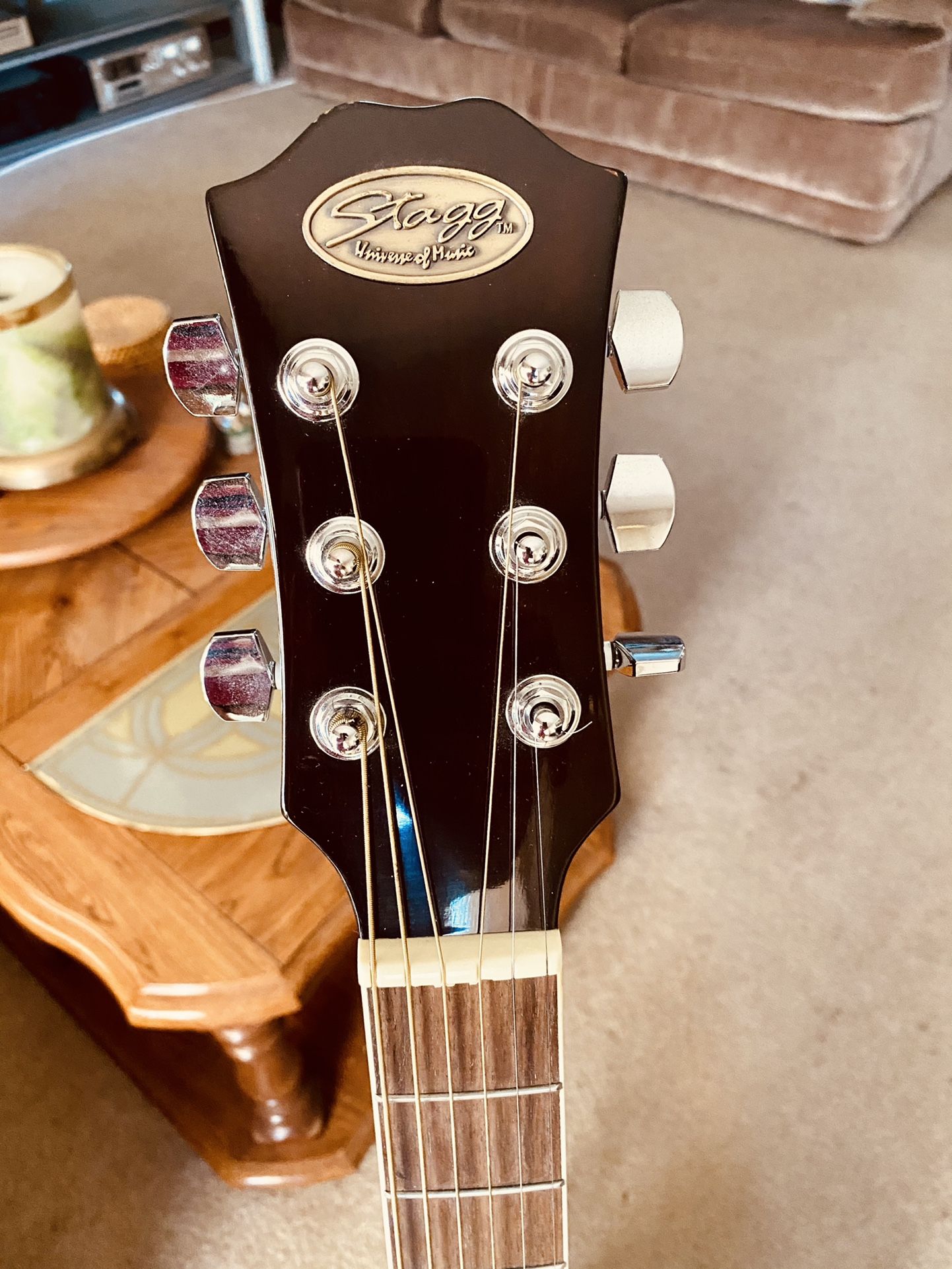Stagg Handmade Acoustic/Electric Guitar