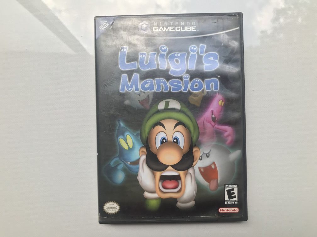 Luigi's Mansion CIB