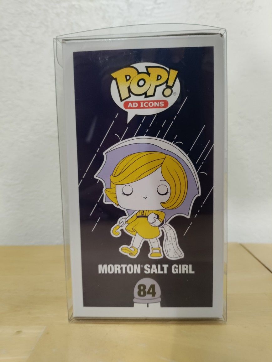 Morton Salt Girl
