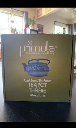 Cast iron tea kettle Thumbnail