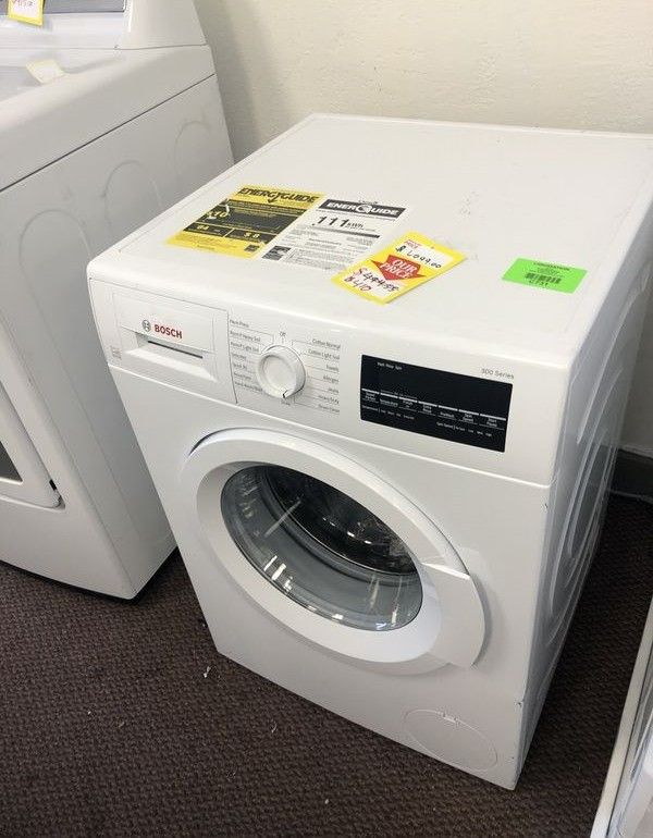 Bosch Washer Appliance Liquidation 92 for Sale in Temple, TX OfferUp