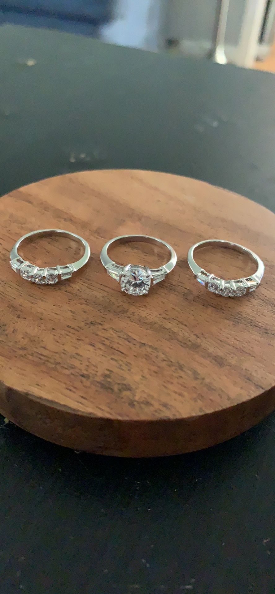 Wedding Ring Set